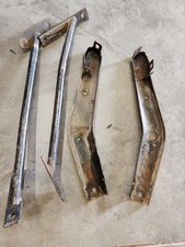 Mercury Cougar Impact Mounting Brackets Front Bumper 1967-1968 67-68 Oem