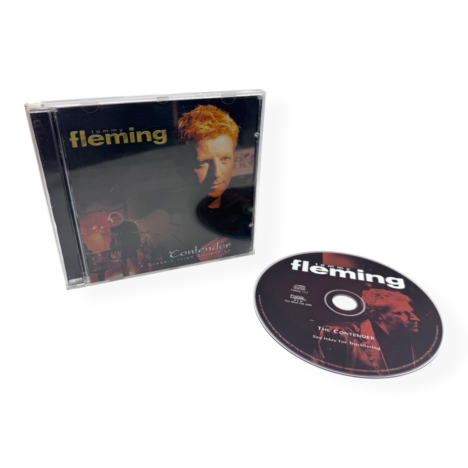 Tommy Fleming The Contender CD 2000 Classic Irish Collection Folk Tenor Dara UK