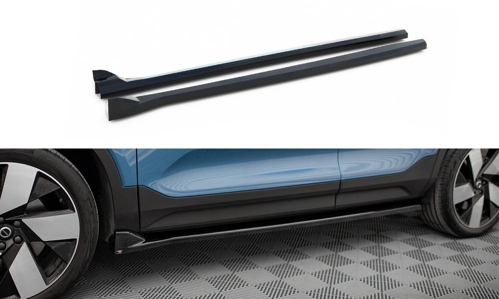 Bas de caisse Volvo C40 Mk1 Maxton pour personnaliser le profil sport