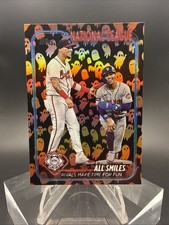 2024 Topps Update Series - Francisco Lindor, Orlando Arcia #US154 Ghosts SP