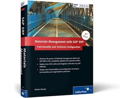 Materials Management with SAP ERP: Functionality and Technical Configuration