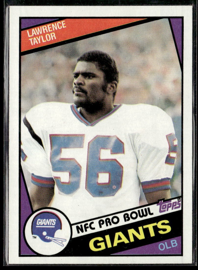 1984 Topps #321b Lawrence Taylor