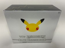 Pokemon TCG: 25th Anniversary Celebrations Elite Trainer Box (ETB) 2021 SEALED c