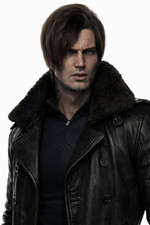 Leon S Kennedy Inspired Leather Jacket Resident Evil 9 Requiem Cosplay Handmade