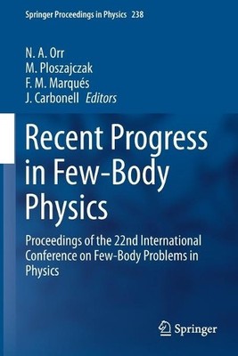 Recent Progress in Few-Body Physics - 9783030323592
