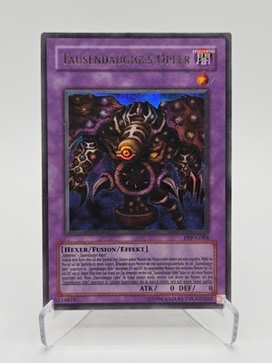 YU-GI-OH! Tausendäugiges Opfer Ultra Rare Deutsch PSV-G084