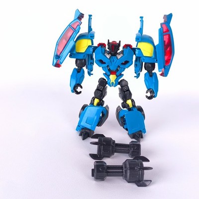 Transformers Decepticon Rumble Complete Prime Robots in Disguise Deluxe Class