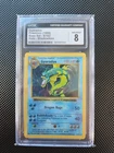 GYARADOS HOLO - SHADOWLESS - CGC 8 - Near Mint/Mint - 1999 Base Set Pokemon TCG