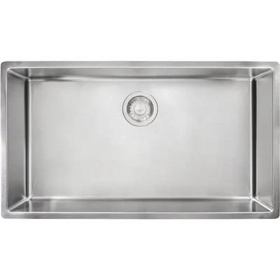 Franke Cube 31-1/2'' Undermount Single Basin Stainless Steel Kitchen Sink