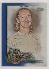 2022 Topps Allen & Ginter Chrome Blue Refractor /150 Samantha Mewis Sam #233 n0c