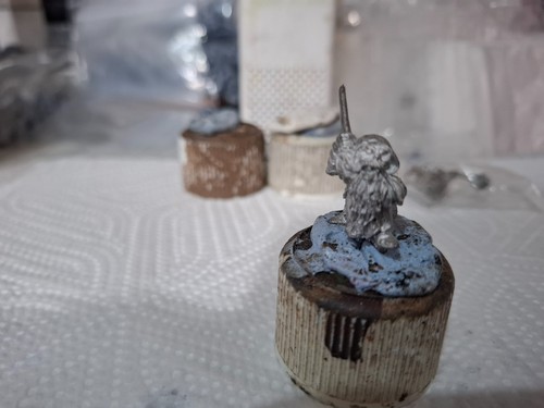 28mm Old GW - Dwarfs Type #2 - Picture 3 of 4