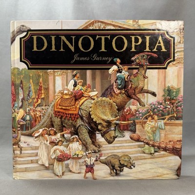 Dinotopia A Land Apart  James Gurney, Scholastic Edition, First Printing 1993 HC