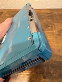 Nintendo 3DS Handheld Video Game Console - Aqua Blue CTR-001 (USA) B6