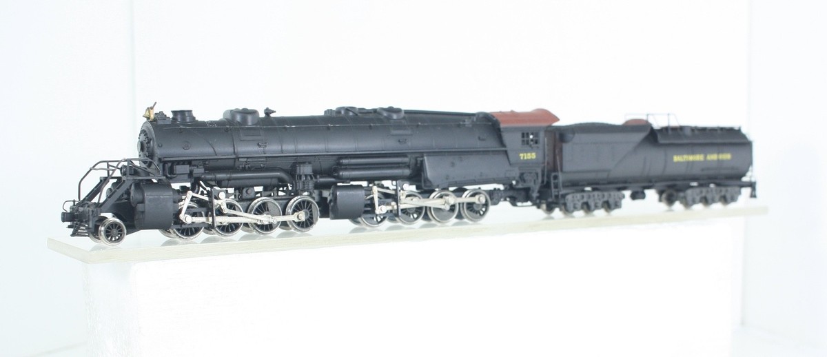 HO Rivarossi 1265 Baltimore & Ohio 2-8-8-0 Mallet Locomotive