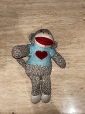 Dan Dee Collector's Choice Mini Sock Monkey Plush
