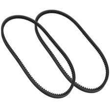 2-Pack 954-0430 754-0430 Snowblower Auger Cogged V Belt Compatible with MTD T...