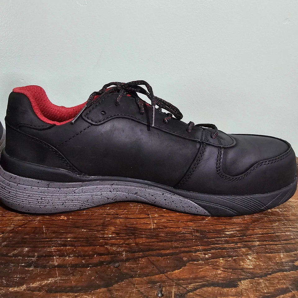 Zapato de Trabajo Rocky Industrial Athletix Compuesto 3" Negro/Gris Para Hombres 10 Mediano Foto 4 de 4