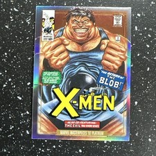 2024 Marvel Masterpieces 92 Platinum Variant Covers Rainbow 1 Blob