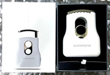 SUMATONA Smart Mini White Hair Iron Cordless Portable Lightweight USB Type C NEW