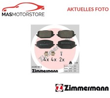 SATZ BREMSBELÄGE BREMSKLÖTZE ZIMMERMANN 265881802 P FÜR VAUXHALL ASTRA VIII