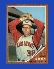 1962 Topps Set-Break #524 Howie Nunn NM-MT OR BETTER *GMCARDS*