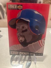 Kirby Puckett 1994 Upper Deck Collector's Choice #319! 2 Card Min! Read Disc!