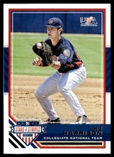 2017 Panini Stars and Stripes KJ Harrison USA #13