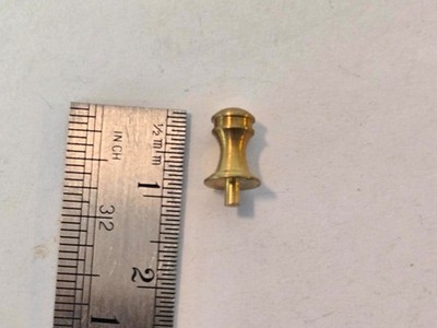 Ship Model Fittings parts Brass Capstan 8mm x 6mm diameter #2