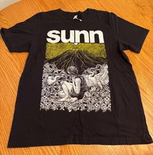 SUNN O))) Band Let There Be Drone 1-Sided Shirt Unisex Concert S-5XL TR636