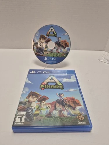 PixARK Pix Ark Snail Games Sony Playstation 4 PS4 Clean Disc No manuel