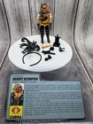 Vintage GI Joe - 1991 DESERT SCORPION 100% Complete with File Card HASBRO Cobra