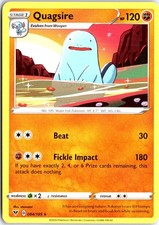 Quagsire 084/185 Rare Vivid Voltage Pokemon Moderately Played