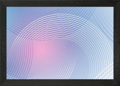 Abstrakter geometrischer Hintergrund gerahmt Wandbild Poster Leinwanddruck Bild