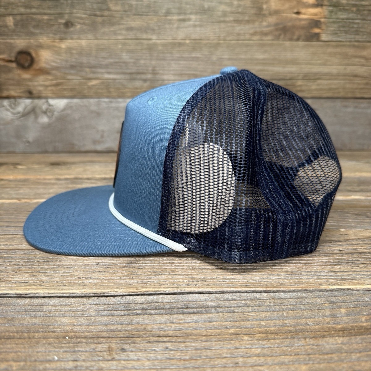 We The People American Flag Hat - Leather Patch Trucker Cap, Snapback, 50+ Colors