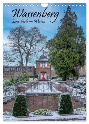 Wassenberg - Eine Perle im Westen (Wandkalender 2026 DIN A4 hoch), CALVENDO...
