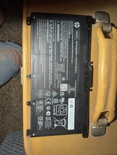 HP HW03XL Li-Ion Laptop Battery 3470mAh 11.55V 3-Cell Black AC/Standard For HP