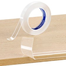 ZOMPAGO Clear Soft Corner Protectors for Furniture 0.8in x 9.84FT,