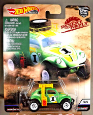 2019 Hot Wheels Car Culture Desert Rally 55 Volkswagen Baja Bug Green Wrrs 2019 Hot Wheels Car Culture Desert Rally 55 Volkswagen Baja Bug Green Wrrs