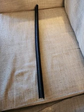 2015 - 2020 AUDI S3 A3 REAR LEFT DOOR WINDOW BELT WEATHERSTRIP SEAL OEM