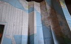 Vintage 1988 AAA Road Maps South East TN KY NC SC FLA good condition...NO RIPS  — photo 3
