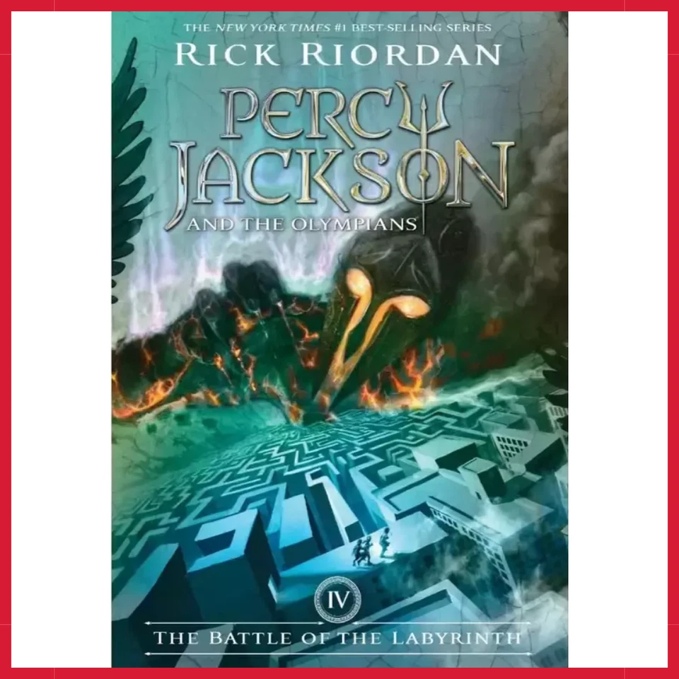 Percy Jackson 5 Books Set - Greek Mythology Adventure for Teens by Rick Riordan - image 3 of 4