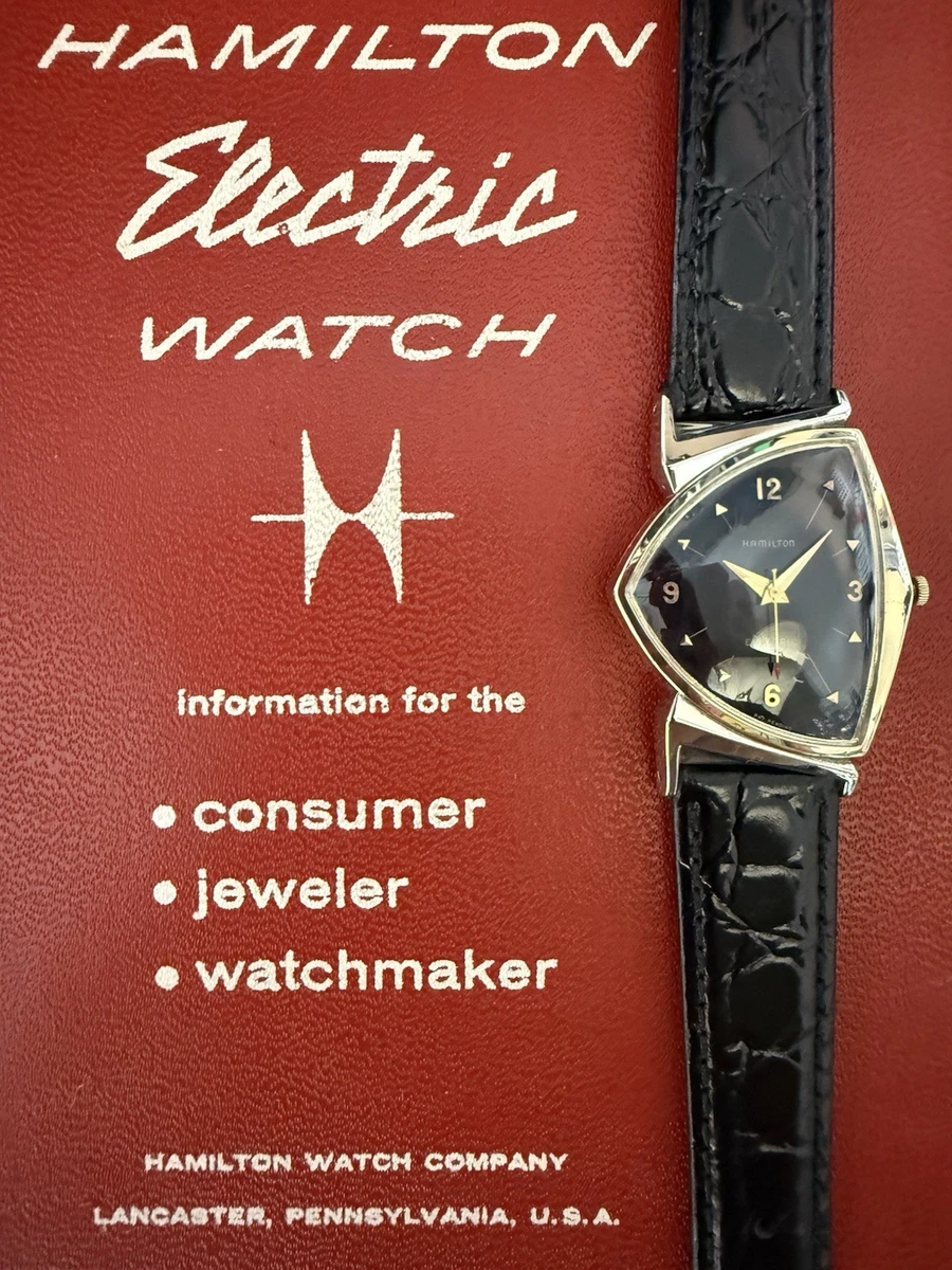Hamilton 1960-1969 Year Manufactured Wristwatches for sale - eBay
