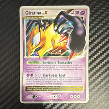 Giratina LV.X 124/127 Platinum Level-Up Ultra Rare Holo 130 HP ENG 2009 on eBay