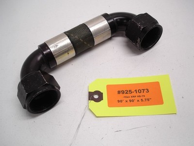 NASCAR -16an x 90° x 90° x 5.75'' XRP HS-79 LOOP FITTING LINE HOSE DRY SUMP