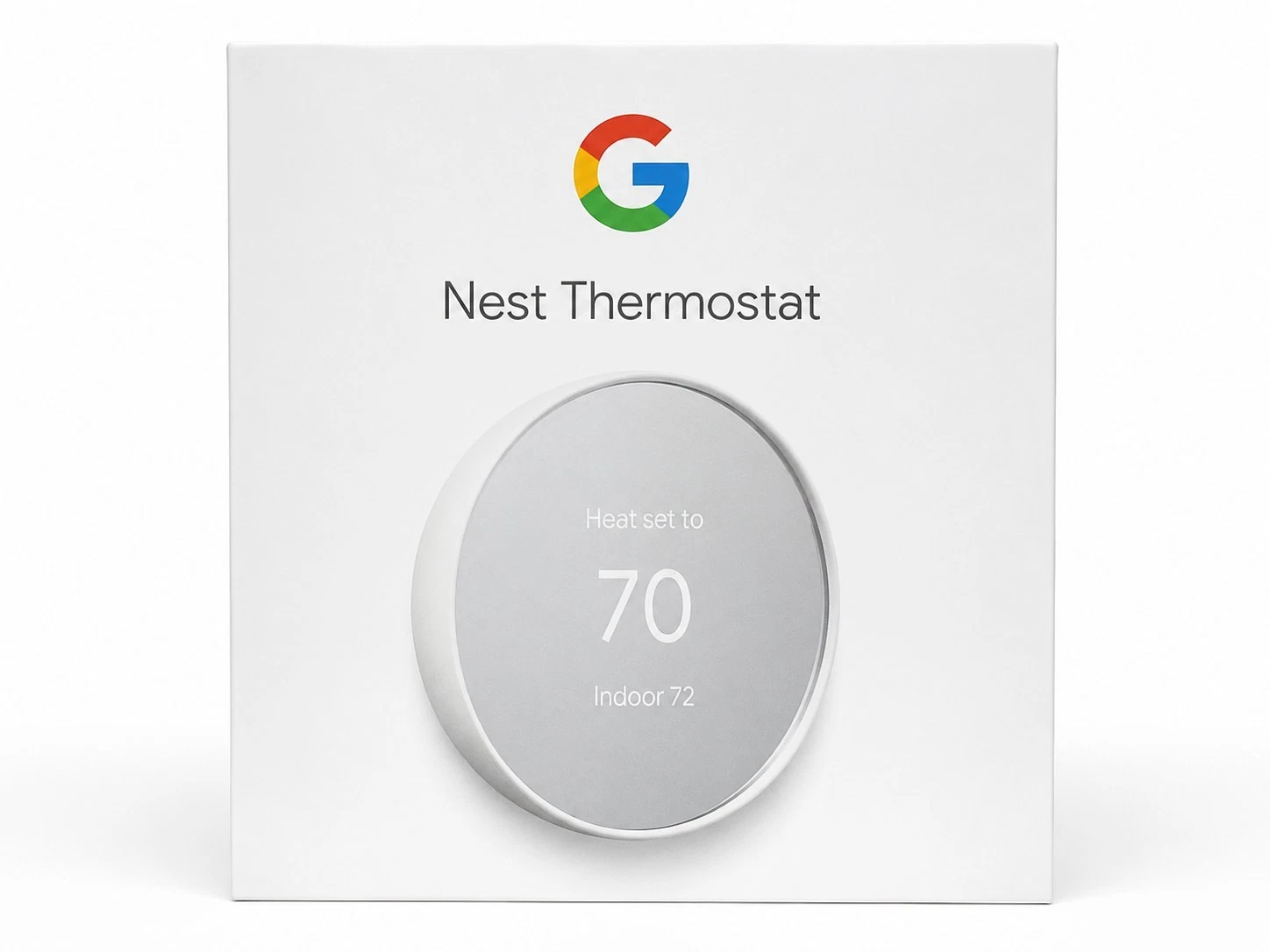 Google Nest Thermostat Snow Smart WiFi Programmable GA01334-US Open Box
Opens in a new window or tab