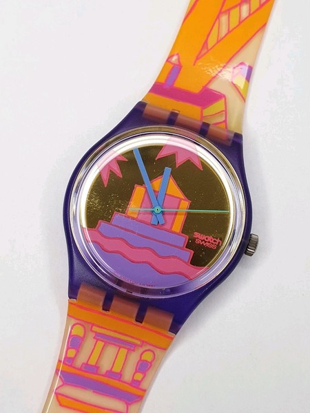 Swatch Rara Avis GV103 - funktioniert - 34mm