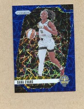 2024 Panini Prizm WNBA Dana Evans #72 Blue Velocity Chicago Sky