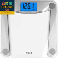 Digital Bathroom Weight Scale for Body Weight, High Accuracy Assured by Weighing