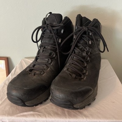Merrell Phaserbound 2 Mid Waterproof Men's Hiking Boots Brown Leather Size 10 M