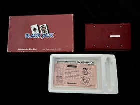 Nintendo Game&Watch BLACKJACK black jack electronic cards classic toy game